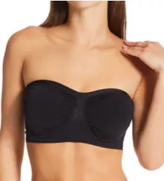 Sweetheart Bandeau Underwire Bra Black XS