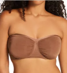 Sweetheart Bandeau Underwire Bra Clay XS