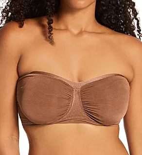 Sweetheart Bandeau Underwire Bra Clay XS