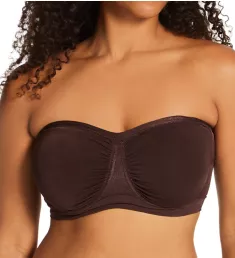 Sweetheart Bandeau Underwire Bra Espresso XS