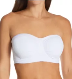 Sweetheart Bandeau Underwire Bra White S