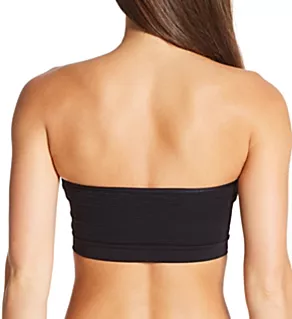Sweetheart Bandeau Underwire Bra Black XS