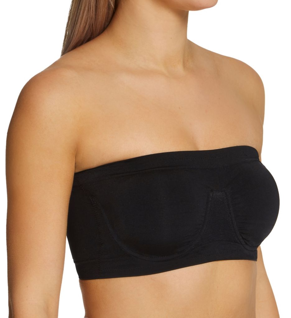 Removable pads bandeau bra