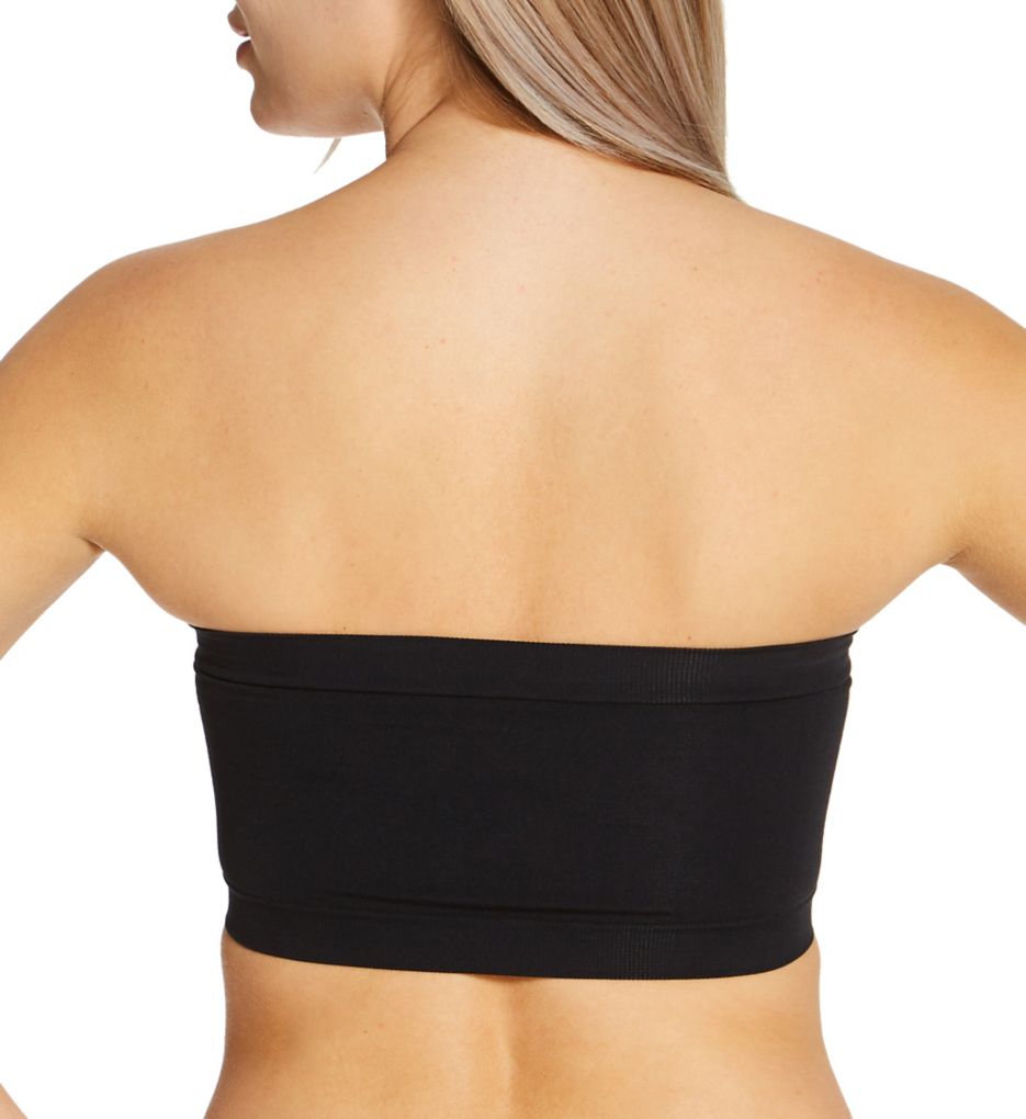 Bandeau Bra with Removable Pads