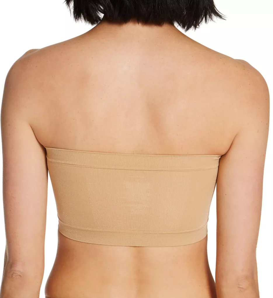 Bandeau Bra with Removable Pads Nude 2X