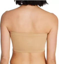 Bandeau Bra with Removable Pads Nude 2X