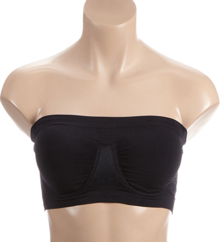 Rhonda Shear Bandeau Underwire Bra with Removable Pads