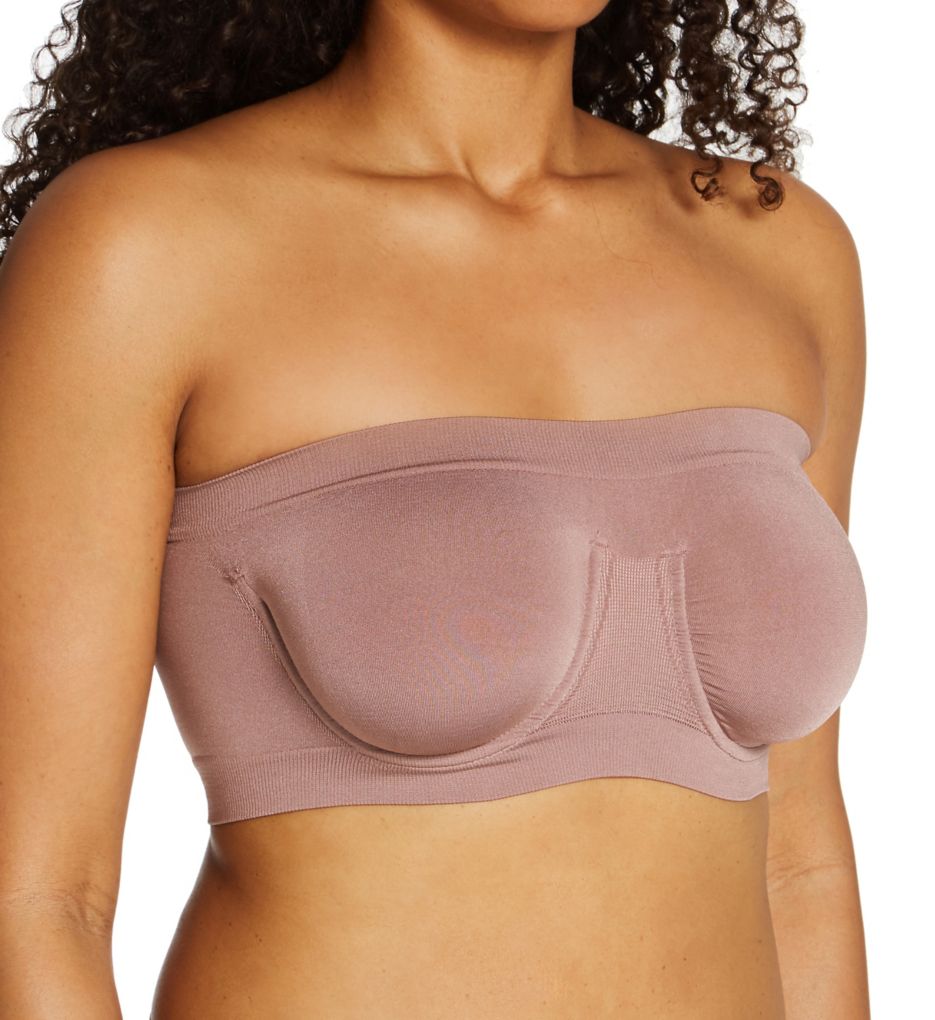 Rhonda Shear Womens Ahh Angel Seamless Bandeau Bra Style-9685 