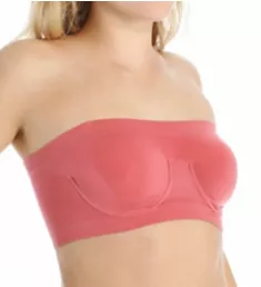 Ahh Angel Underwire Bandeau Bra Desert Rose XS