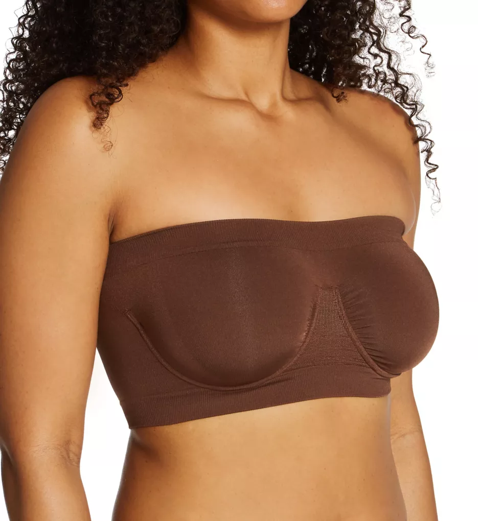 Ahh Angel Underwire Bandeau Bra Espresso XS