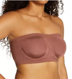 Ahh Angel Underwire Bandeau Bra Nutmeg S