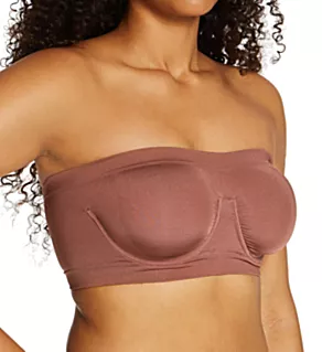 Ahh Angel Underwire Bandeau Bra Nutmeg S