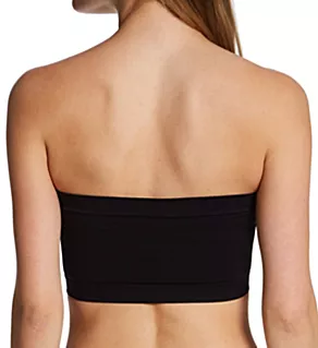 Ahh Angel Underwire Bandeau Bra Black 3X