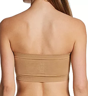 Ahh Angel Underwire Bandeau Bra Nude 3X