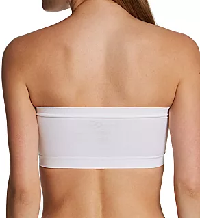 Ahh Angel Underwire Bandeau Bra White 1X