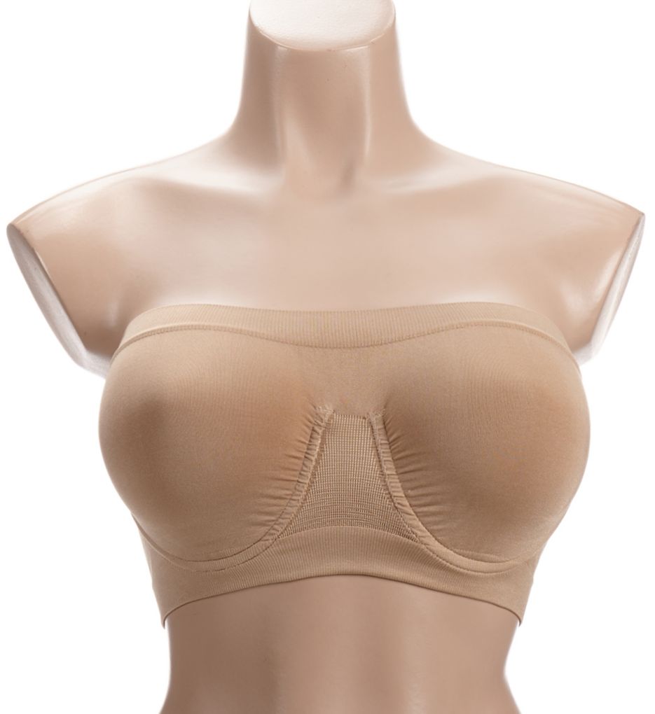 Ahh By Rhonda Shear Women's Angel Seamless Underwire, Mocha, XS at