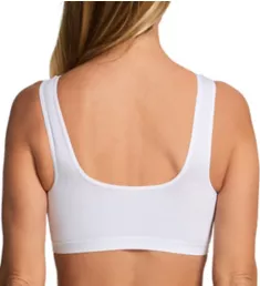 Cotton Blend Ahh Bra with Removable Pads