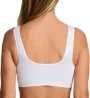 Rhonda Shear Cotton Blend Ahh Bra with Removable Pads 9705 - Image 2