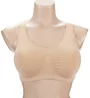 Rhonda Shear Cotton Blend Ahh Bra with Removable Pads 9705 - Image 1