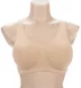 Rhonda Shear Cotton Blend Ahh Bra with Removable Pads 9705 - Image 1