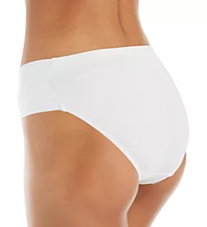 Ava Twist Brief Swim Bottom White M