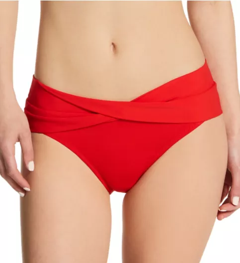 Robin Piccone Ava Twist Brief Swim Bottom 181766