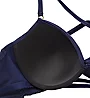 Robin Piccone Lily D Cup Twist Front Underwire Bikini Swim Top 190703D - Image 4