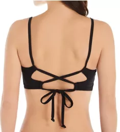 Ava D Cup Twist Front Bikini Swim Top