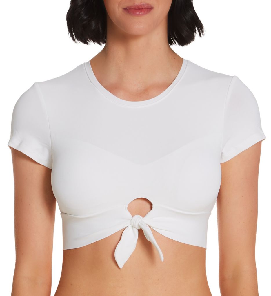 Ava T-Shirt Bikini Swim Top