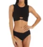 Robin Piccone Ava Tank Top Front Tie Bikini Swim Top 191725 - Image 3