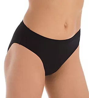 Ava High Waist Brief Swim Bottom Black XS