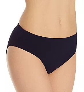 Ava High Waist Brief Swim Bottom Navy XS