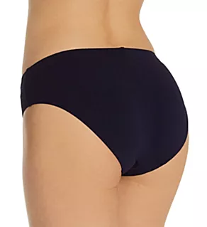 Ava High Waist Brief Swim Bottom Navy XS
