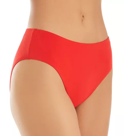 Robin Piccone Ava High Waist Brief Swim Bottom 191769