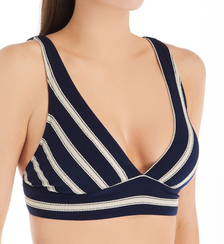 Abi D Cup Over The Shoulder Bikini Swim Top