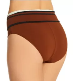 Simone High Waist Swim Bottom