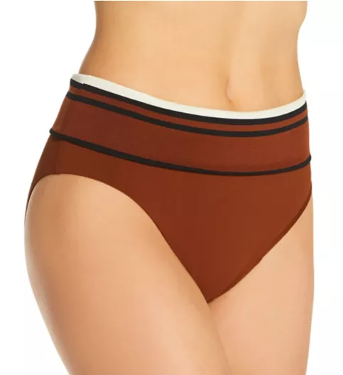 Robin Piccone Simone High Waist Swim Bottom 214869