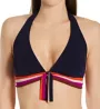 Robin Piccone Billie Front Tassel Halter Swim Top 215001 - Image 1