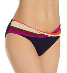 Billie Twist Swim Bottom Navy Multi S