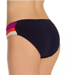 Billie Twist Swim Bottom Navy Multi S