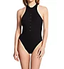 Robin Piccone Amy One Piece High Neck One Piece Swimsuit 220814 - Image 3