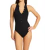 Robin Piccone Amy One Piece High Neck One Piece Swimsuit 220814