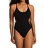 Robin Piccone Aubrey Lace Up One Piece Swimsuit 221715 - Image 1
