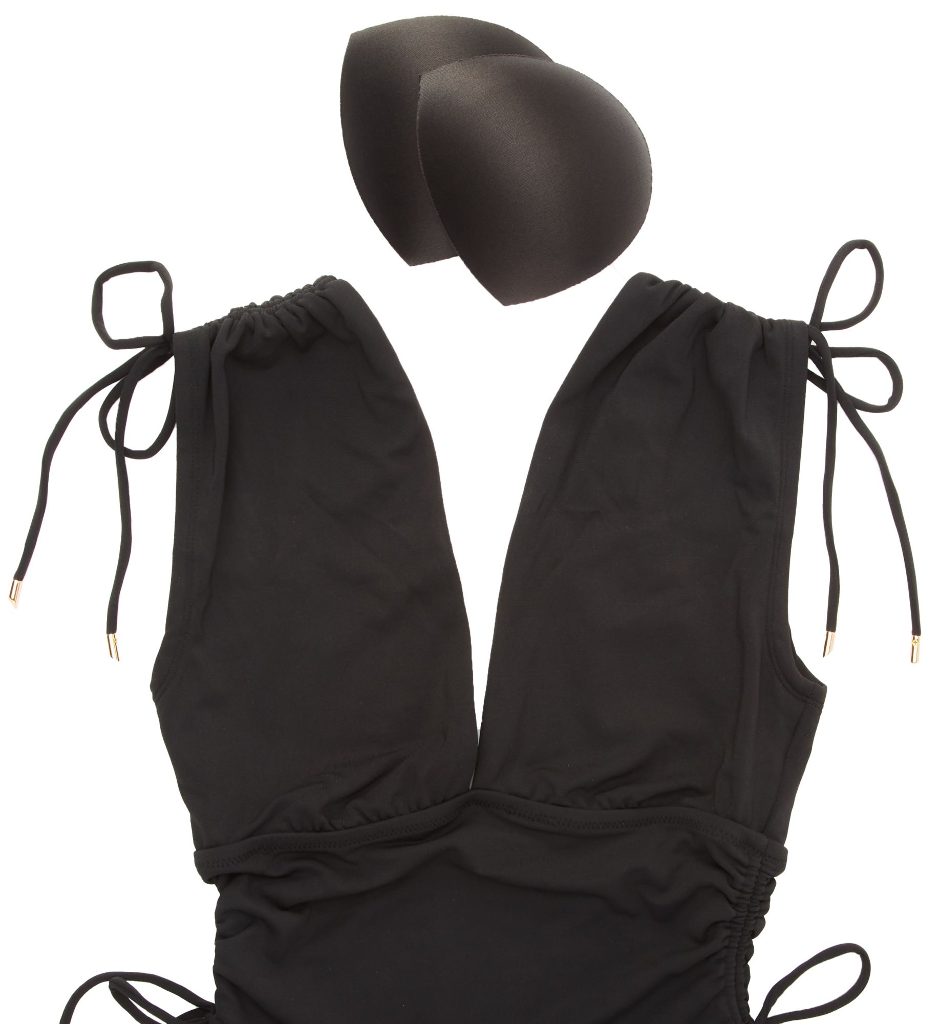 Robin Piccone Aubrey V-Plunge One Piece Swimsuit 231720 - Image 3