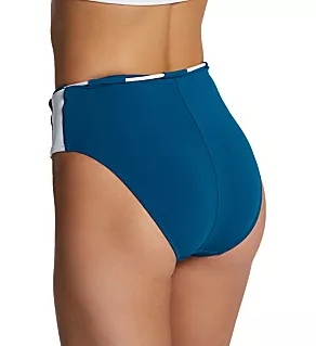 Emma High Waist Swim Bottom Safire Combo M