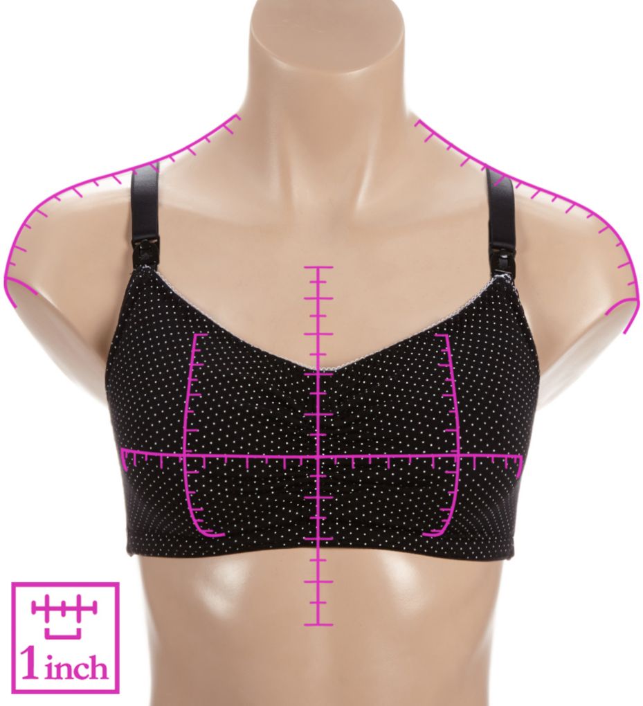 Blossom Wireless Nursing Bra-ns7