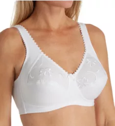 Grace Wireless Support Bra White 42E