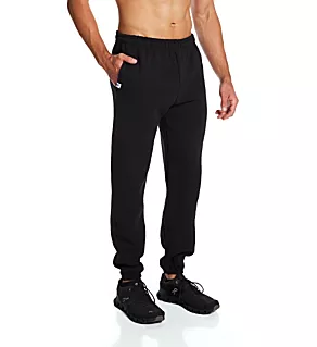Dri-Power Fleece Closed Bottom Pocketed Pant BLK 2XL
