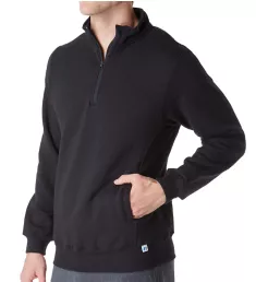 Dri-Power Fleece 1/4 Zip Pullover BLK S