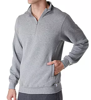 Dri-Power Fleece 1/4 Zip Pullover oxford 2XL